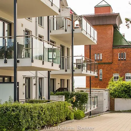 Amelie - Meerblickappartement Seevogel *