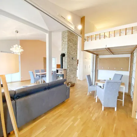 Amelie - Meerblickappartement Seevogel Apartamento *