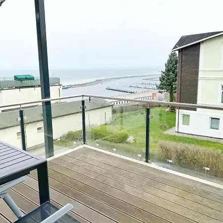 Amelie - Meerblickappartement Seevogel Apartamento *