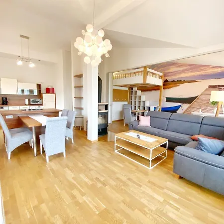 Apartamento Amelie - Meerblickappartement Seevogel
