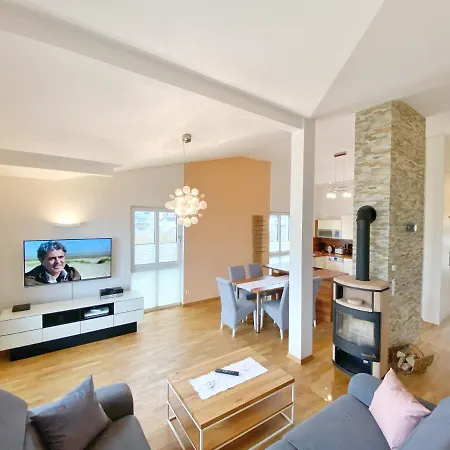 Amelie - Meerblickappartement Seevogel * Sassnitz