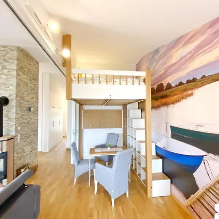 Amelie - Meerblickappartement Seevogel Sassnitz