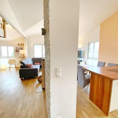 Amelie - Meerblickappartement Seevogel Apartamento *