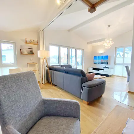 Amelie - Meerblickappartement Seevogel *