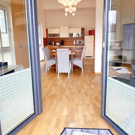 Amelie - Meerblickappartement Seevogel Apartamento *