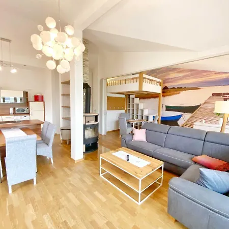 Amelie - Meerblickappartement Seevogel
